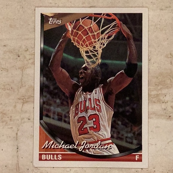 michael jordan card 23